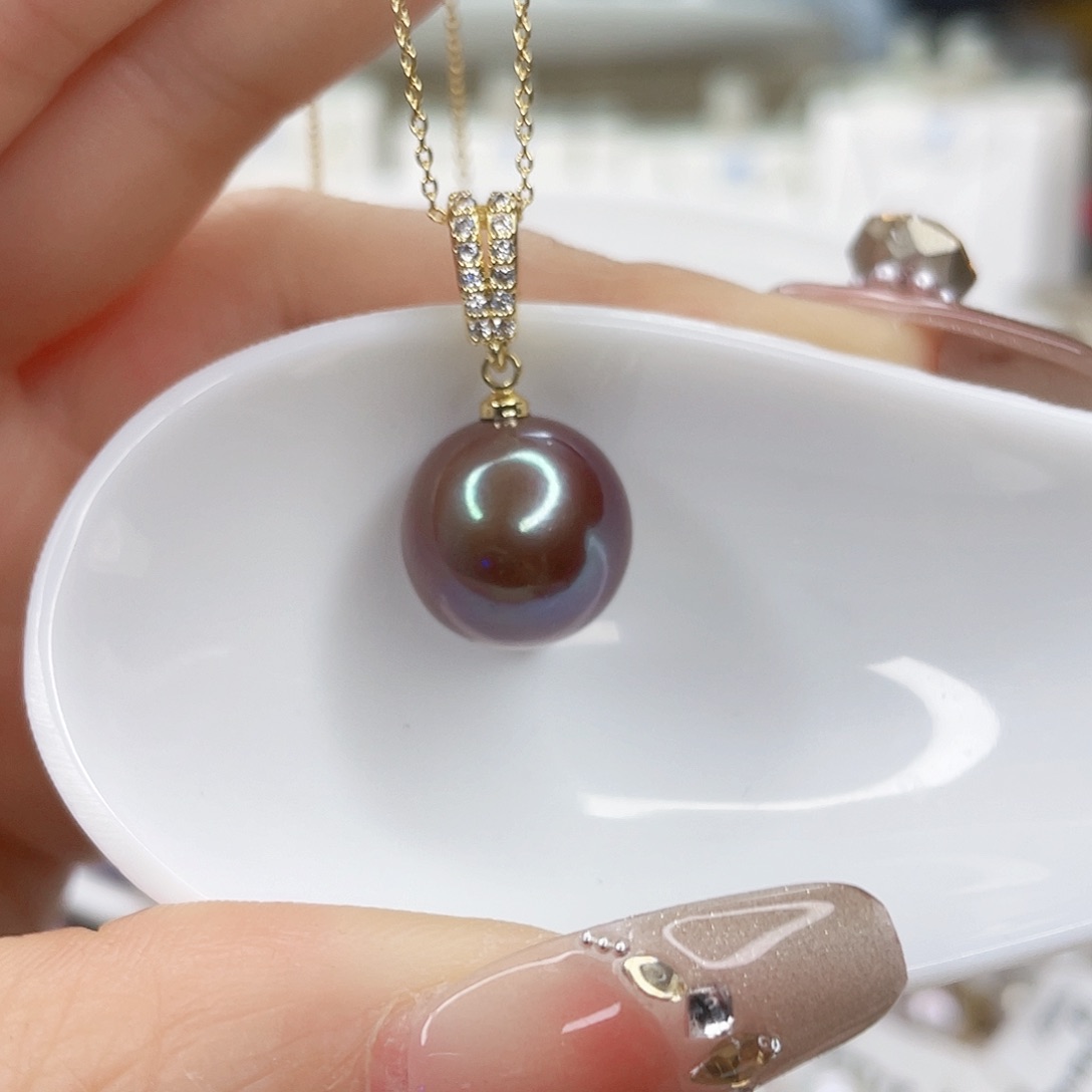 淡水珍珠颈饰未镶嵌