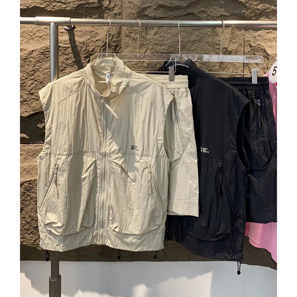 大占推荐 7237 潮牌休闲时尚套装