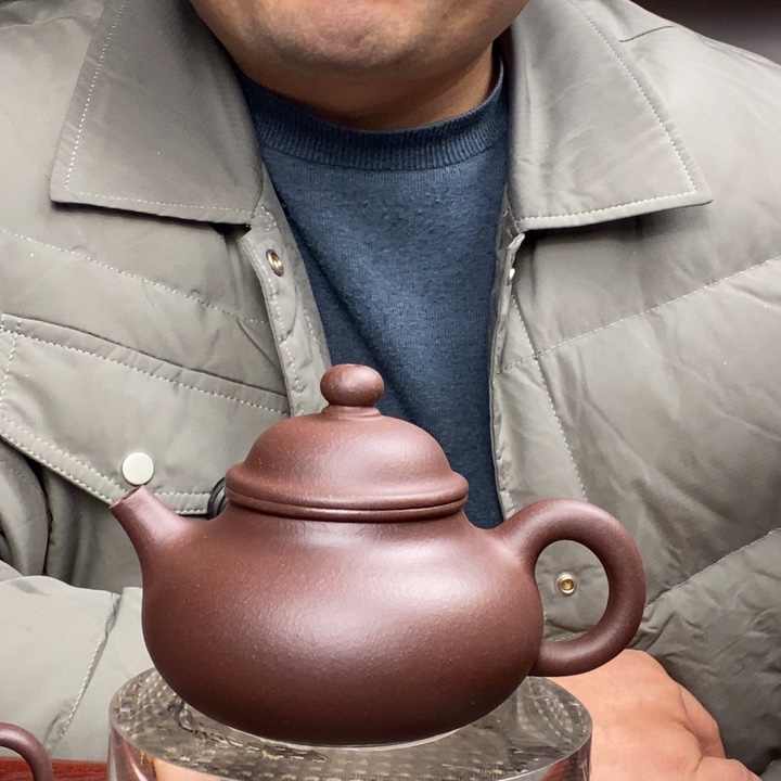 紫砂茶壶123456789