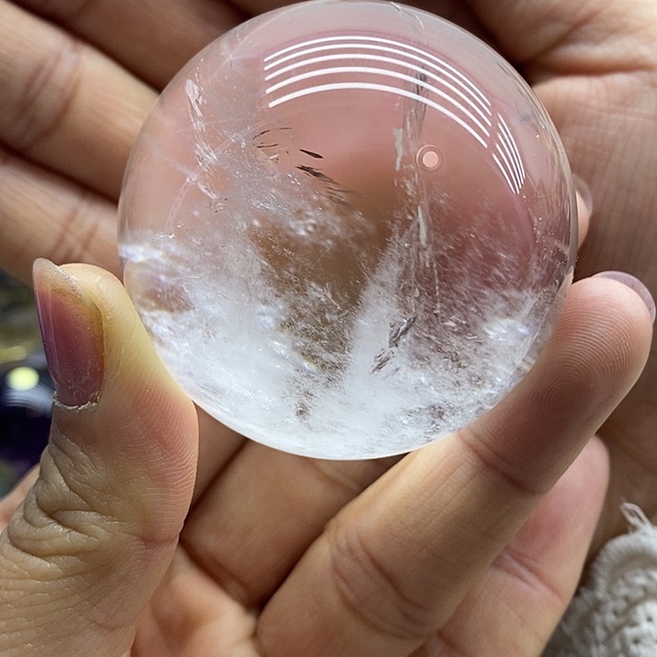 【闪购商品】水晶球未镶嵌水晶球