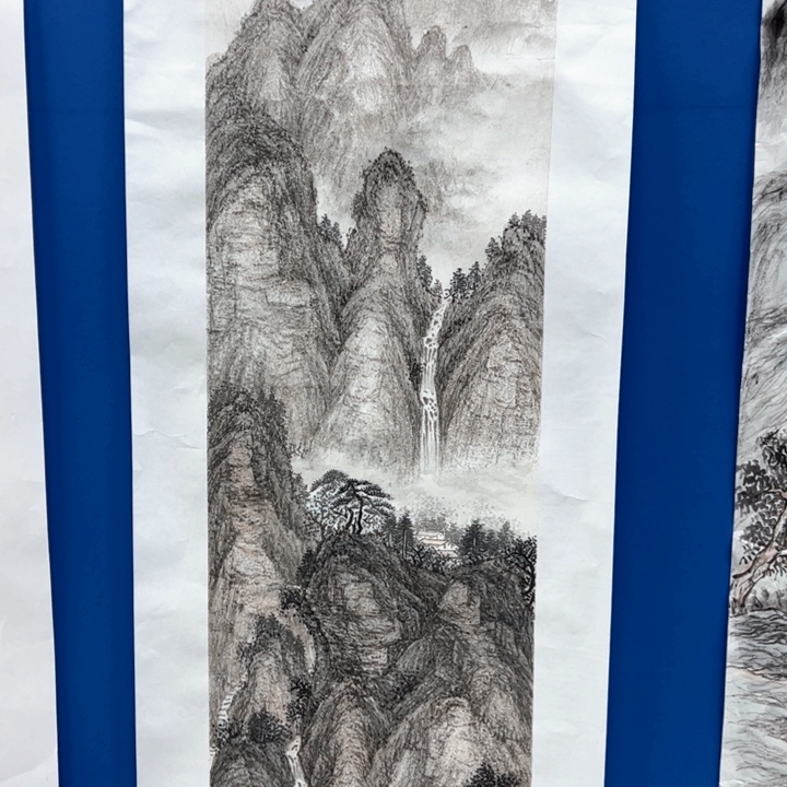 国画纯手绘作品欣赏图