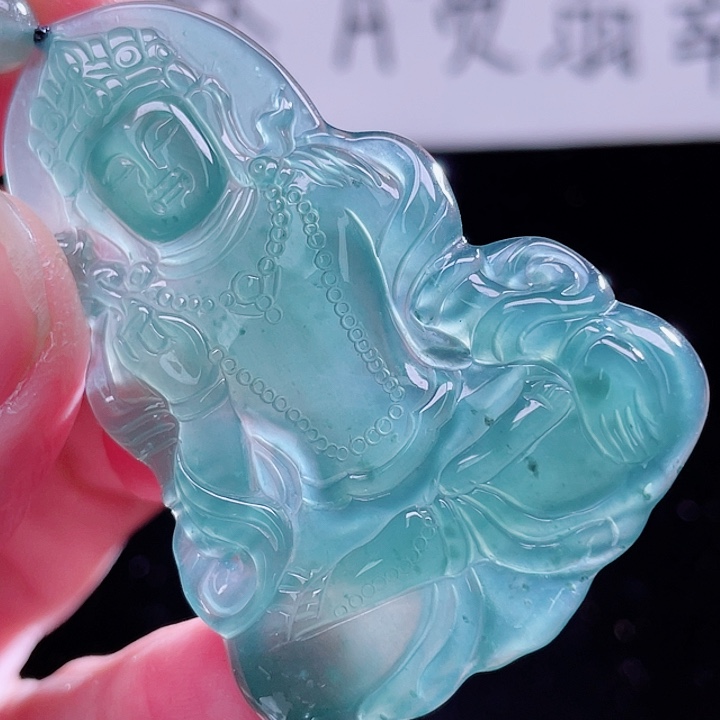 翡翠颈饰未镶嵌9999999999