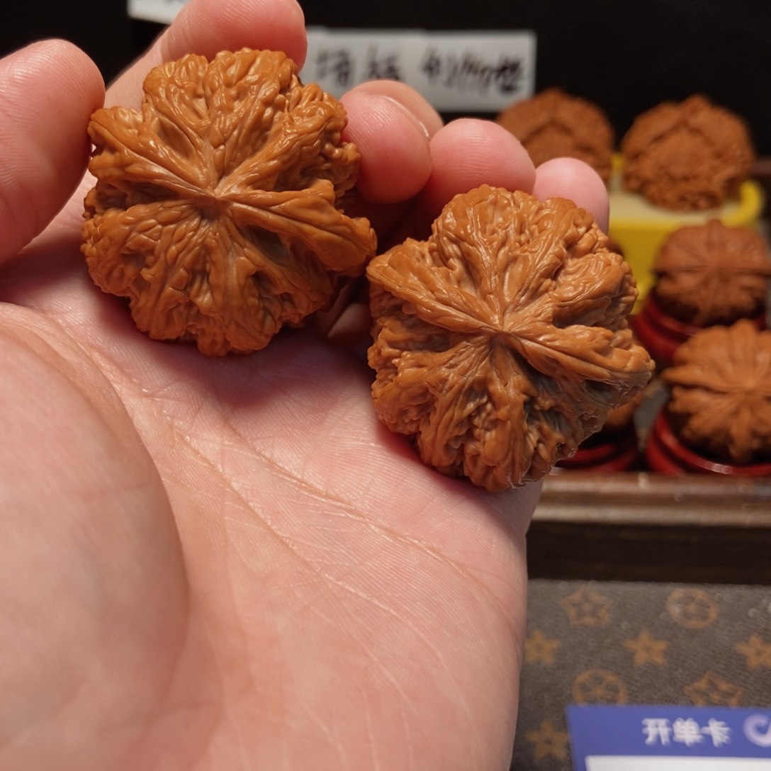 吊坠文玩核桃粗筋42尺828