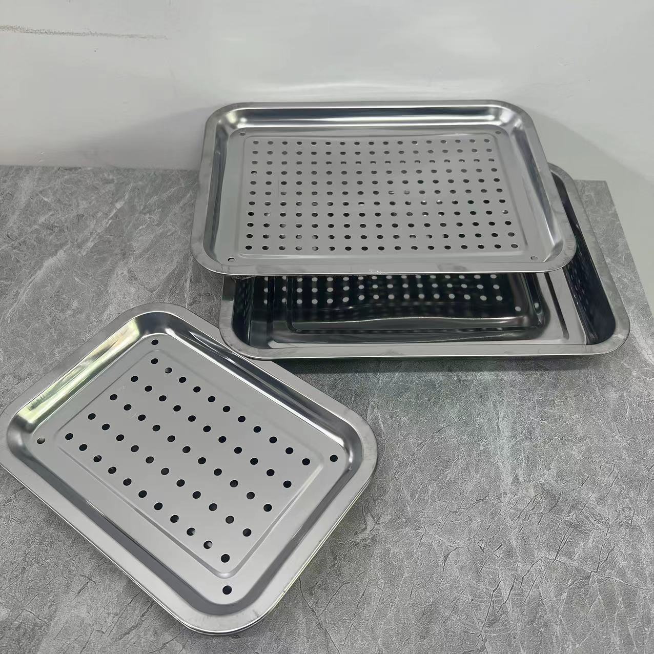 35*26长方形茶盘1大1小高档创意礼品套组【汤姆粉丝专属】