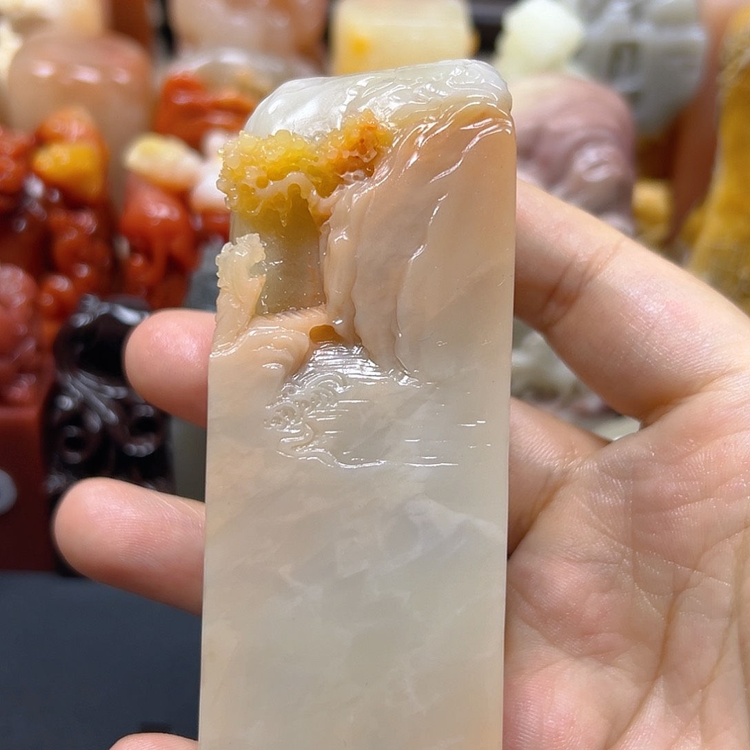 寿山石印章雕刻工艺