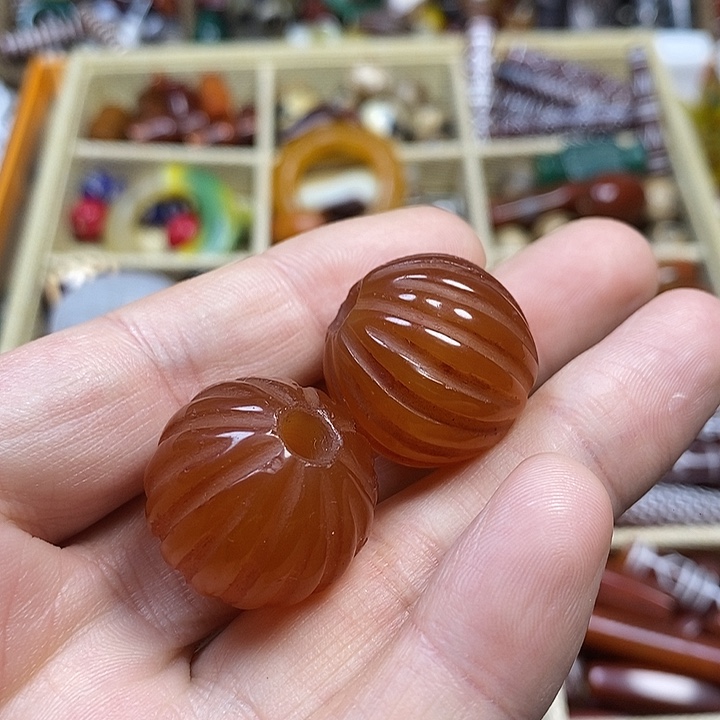 未镶嵌颈饰玛瑙/玉髓