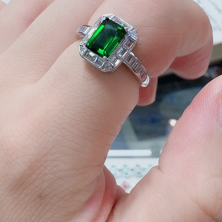 925银合成立方氧化锆