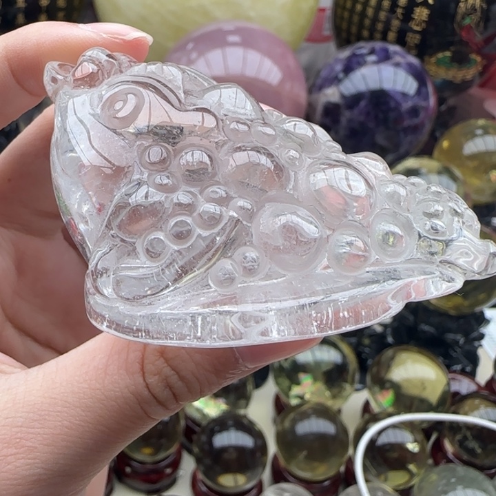 摆件未镶嵌水晶b287