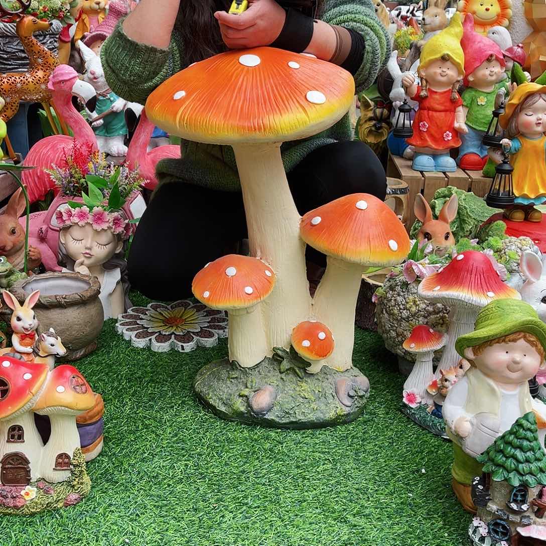 【闪购商品】无铅玻璃花园摆件&000&