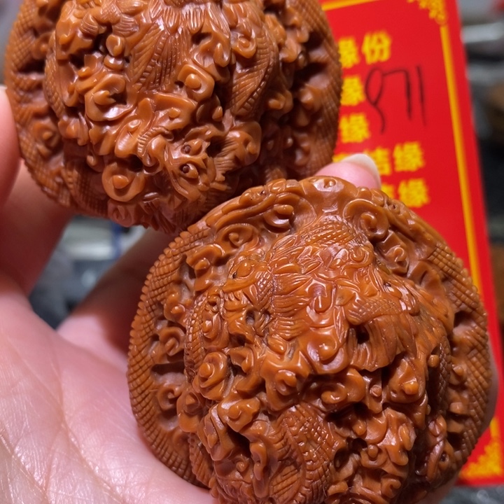 文玩核桃把件核桃核桃 