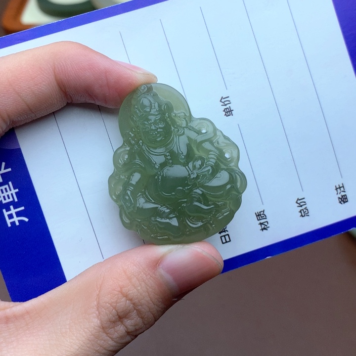 和田玉珠宝半成品未镶嵌