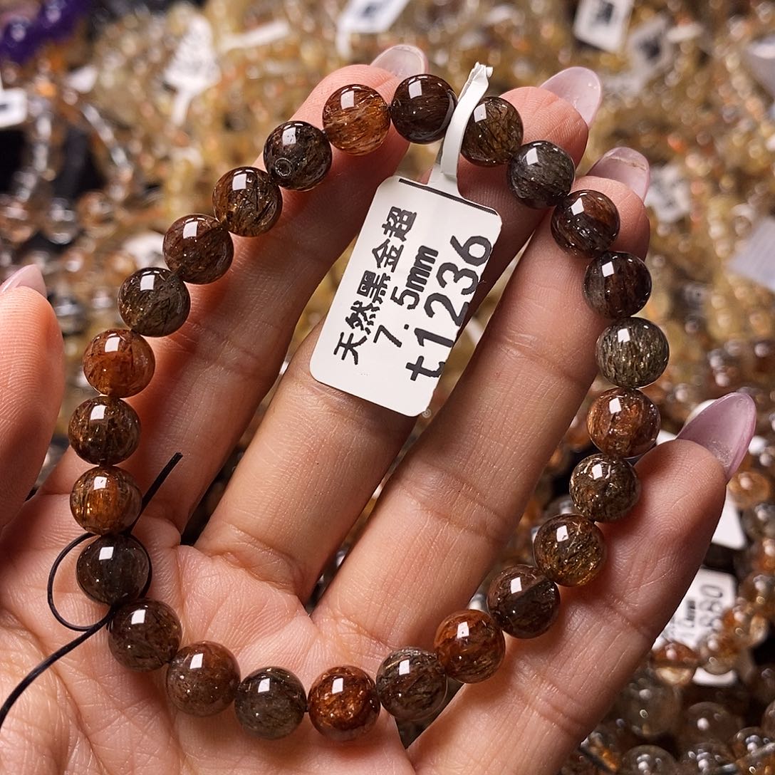 水晶手链未镶嵌水