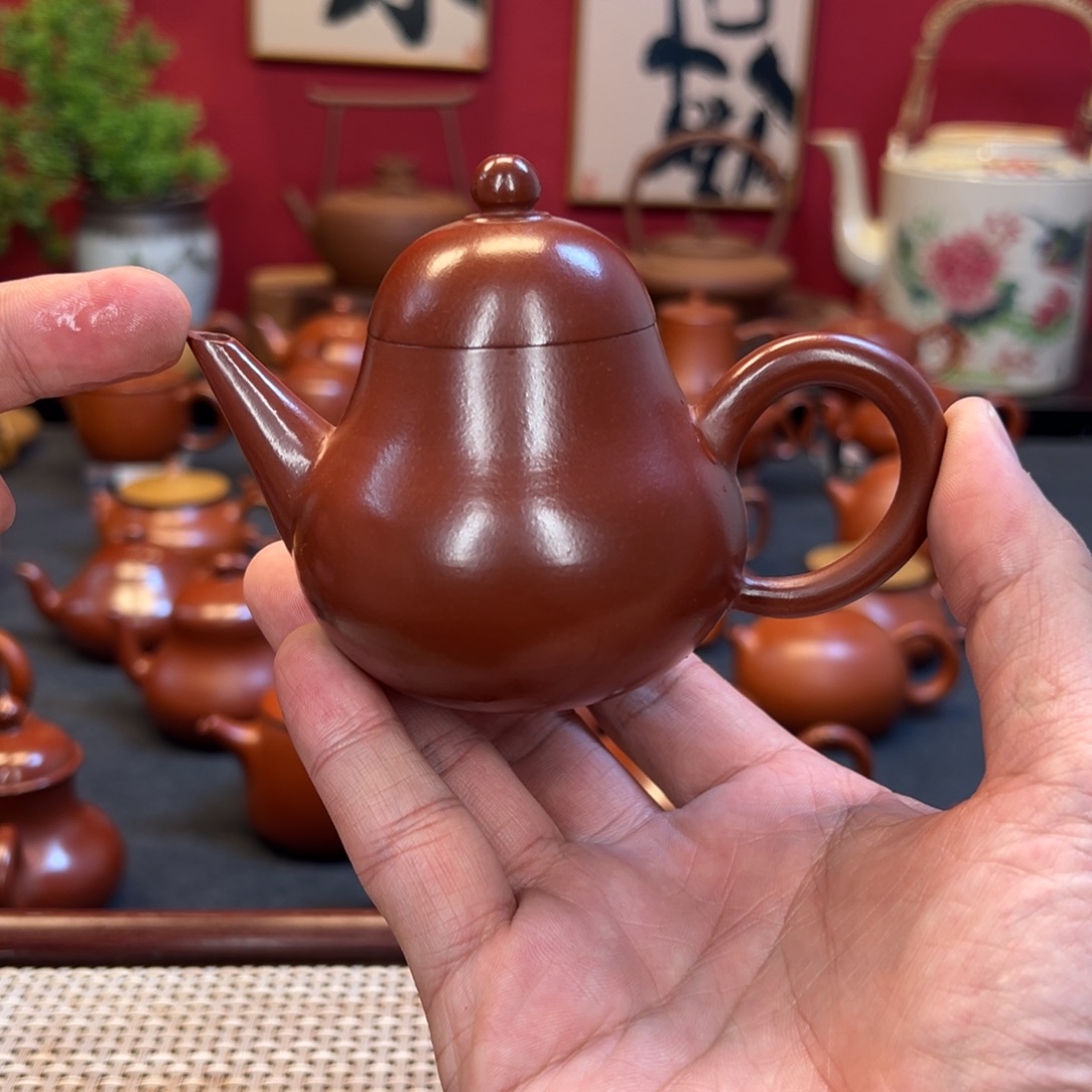 紫砂茶壶潮州手拉壶