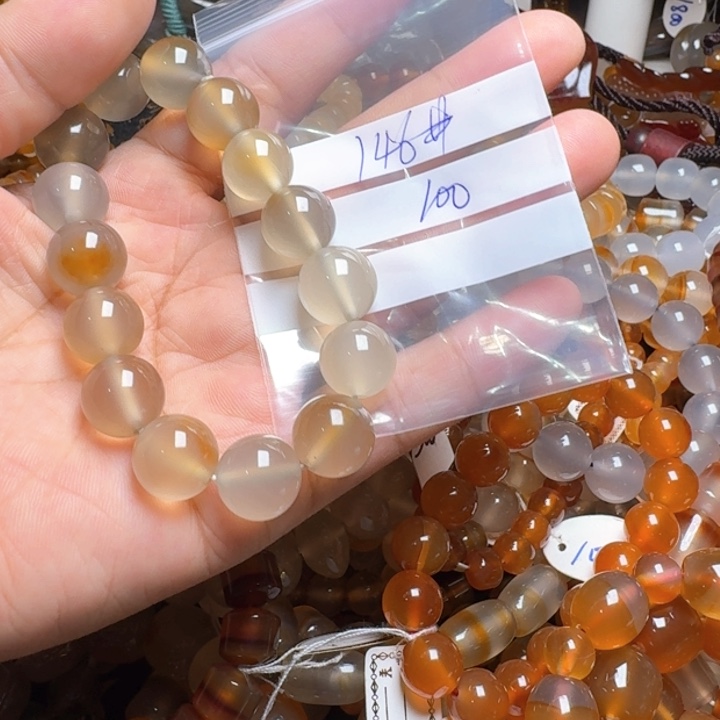 玛瑙/玉髓颈饰未镶嵌H****.146