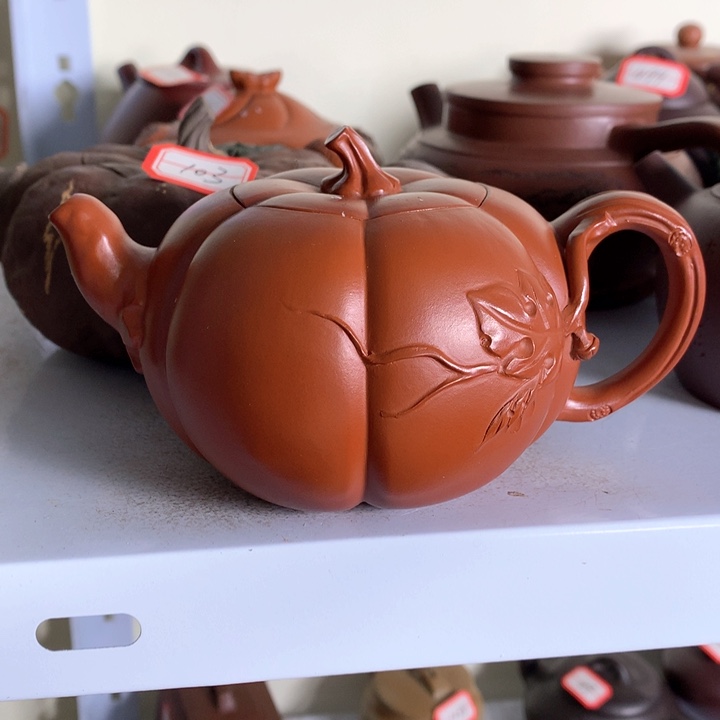 紫砂茶壶原矿手工104