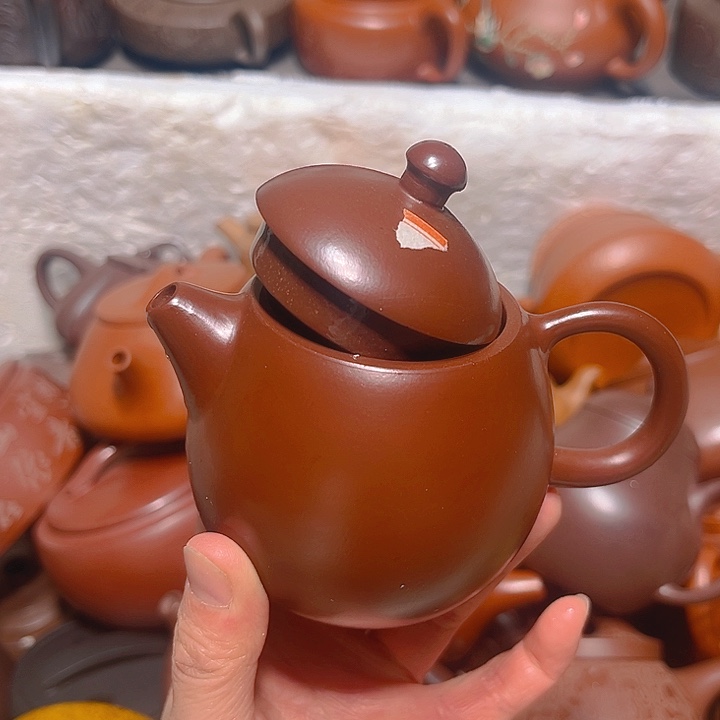 紫砂茶壶宜兴紫砂壶170