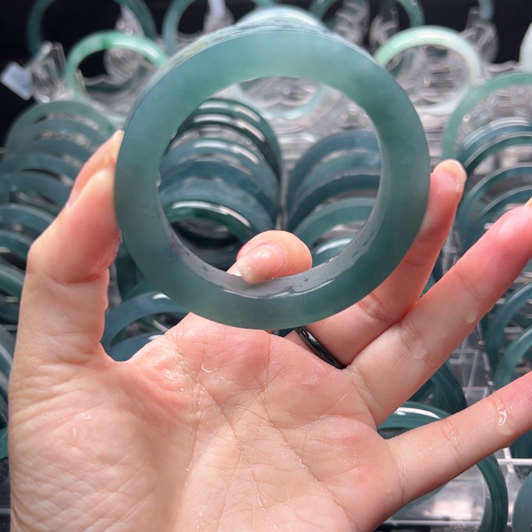 定制翡翠翡翠未镶嵌光*