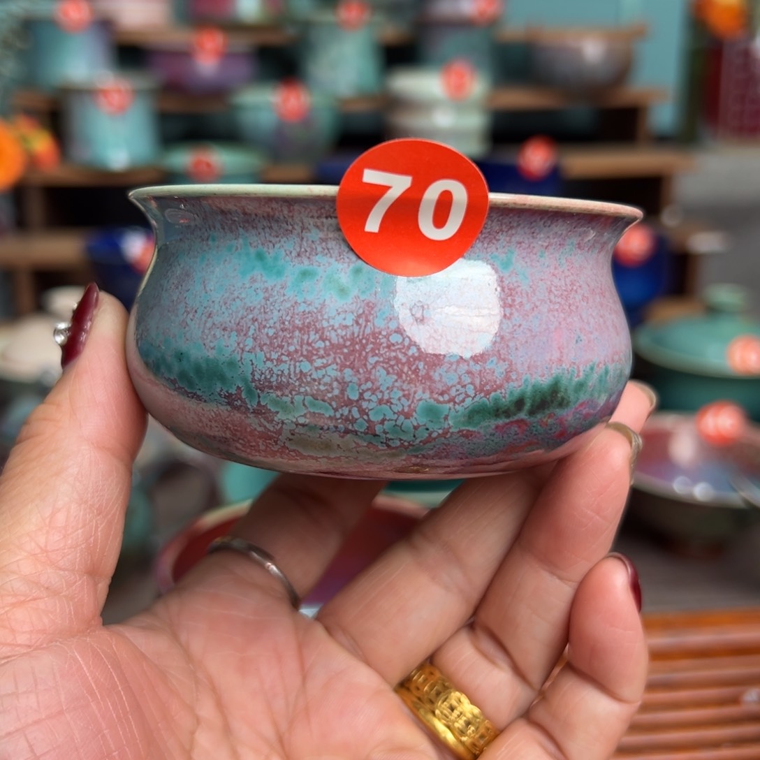 手工制作手拉坯茶具