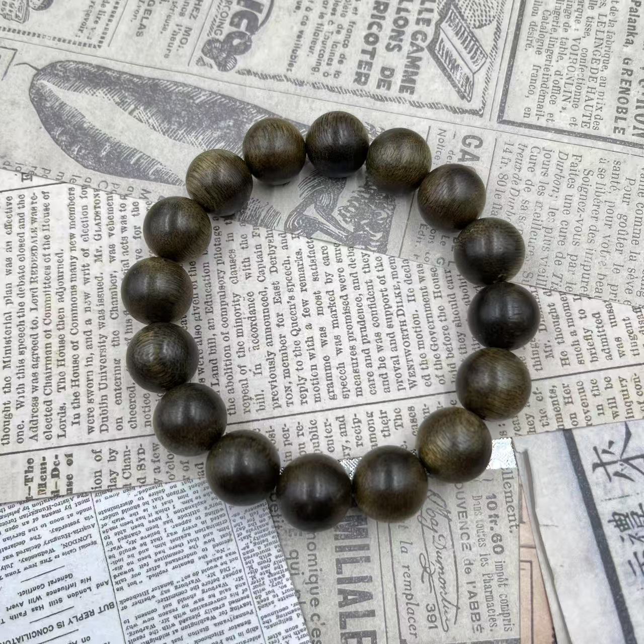 【善缘】c0419圆珠-沉香手串(多样性发货)