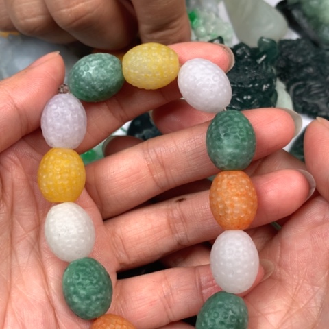 定制翡翠未镶嵌翡翠