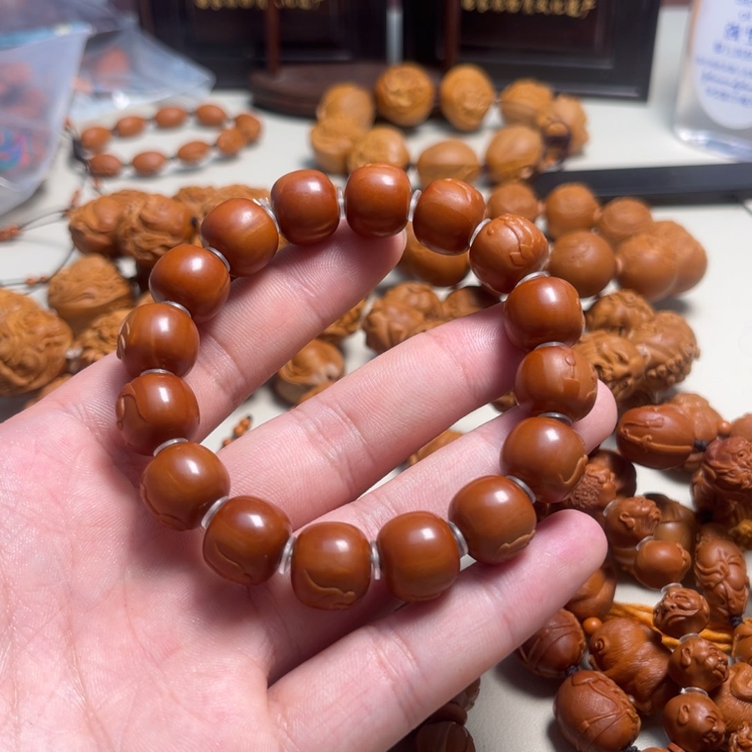 橄榄核吊坠天**心老邢无相佛