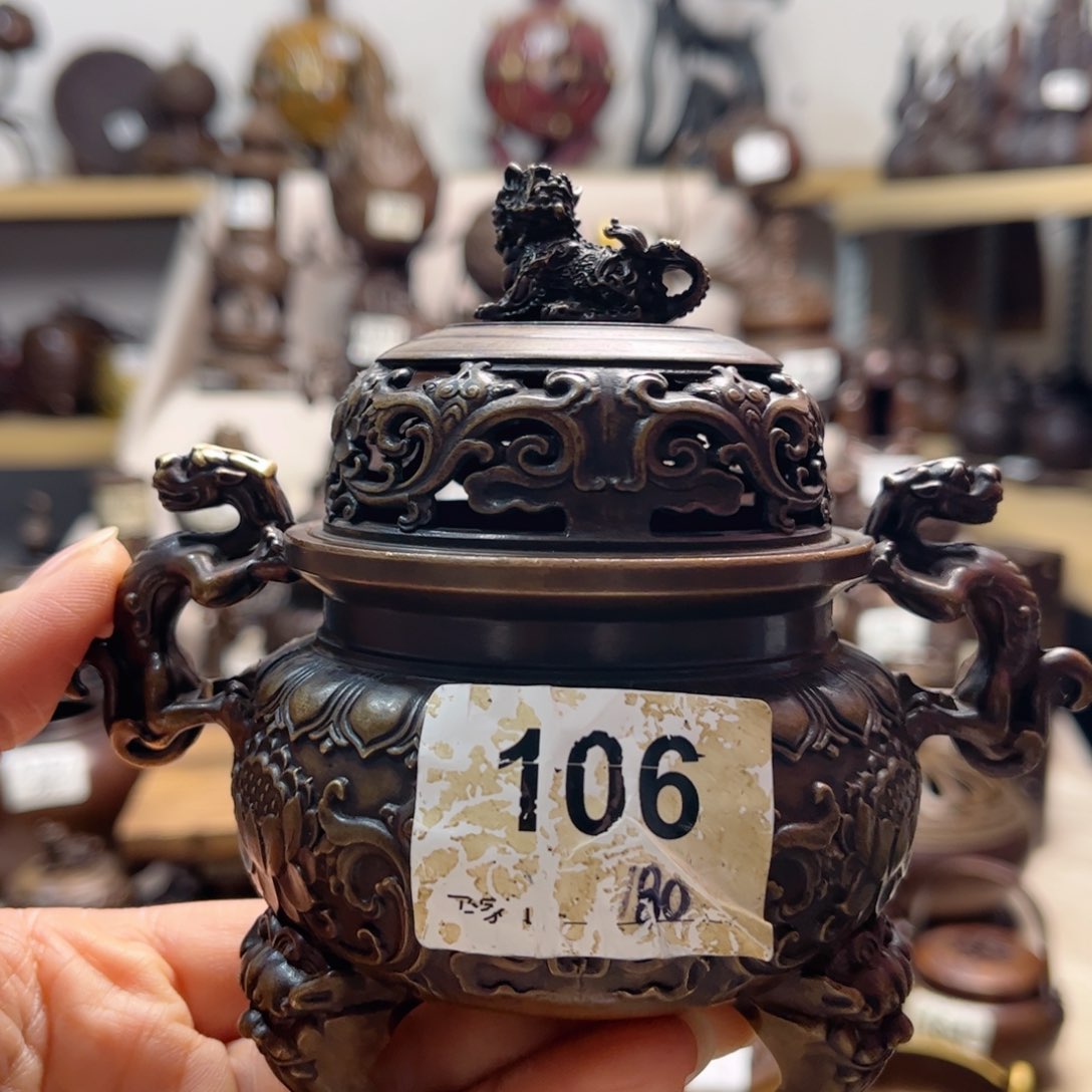 黄铜材质家居摆件