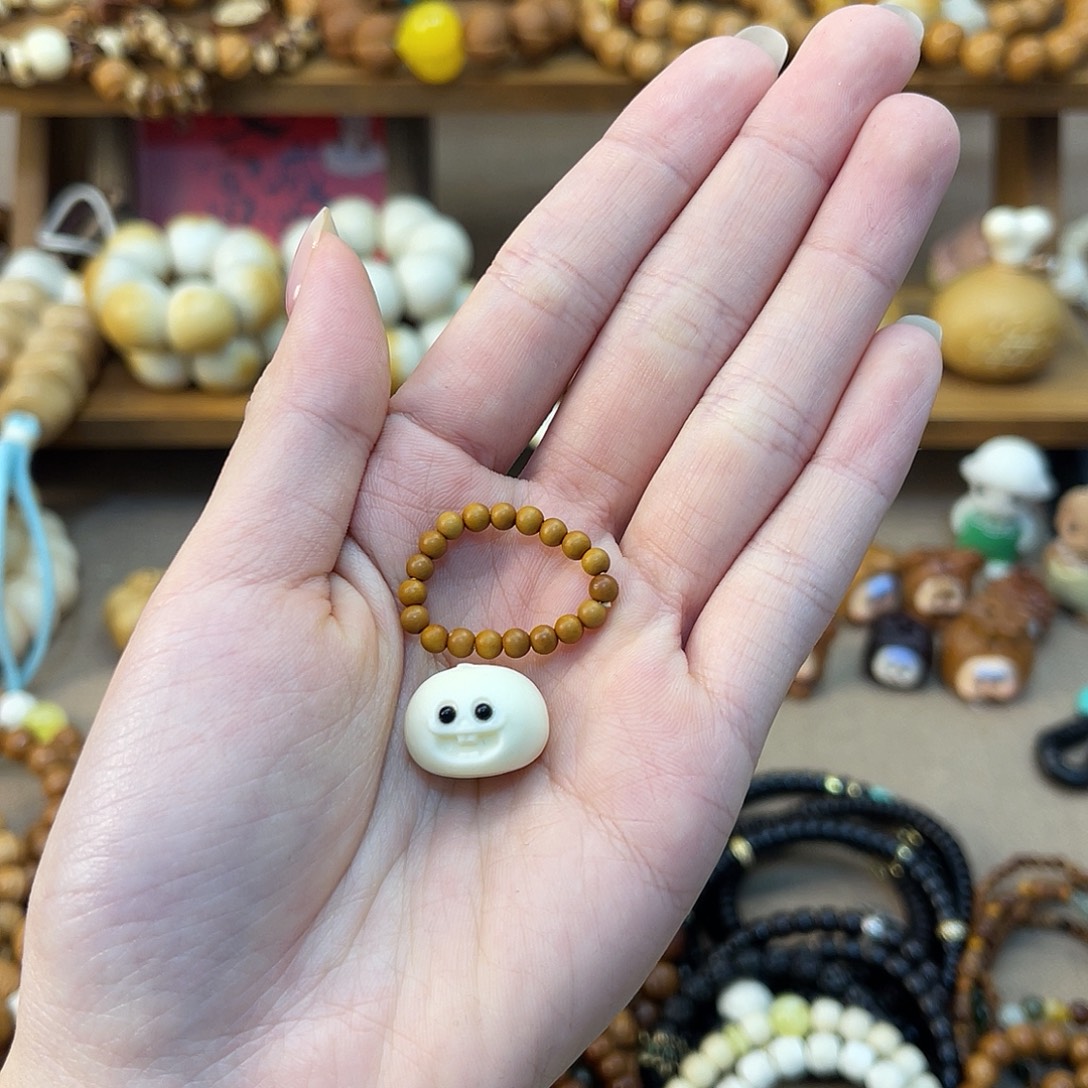 雨***l菩提根/象牙果吊坠配件一套