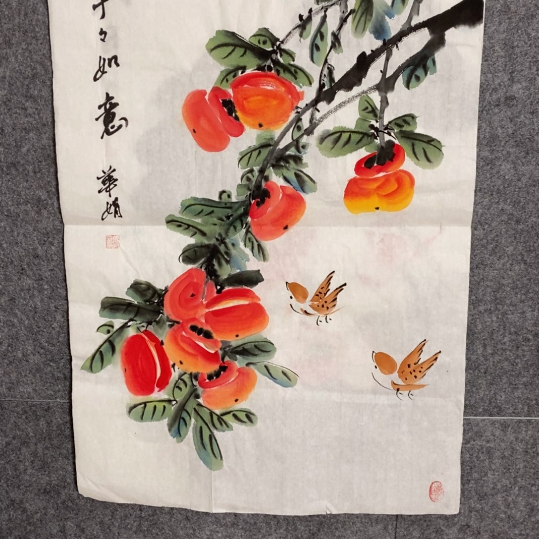 国画手写手绘国画作品22