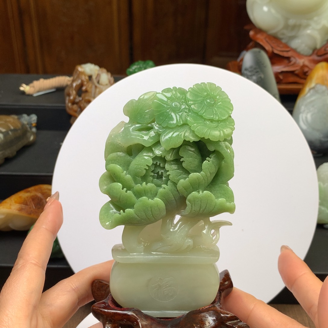 和田玉摆件未镶嵌