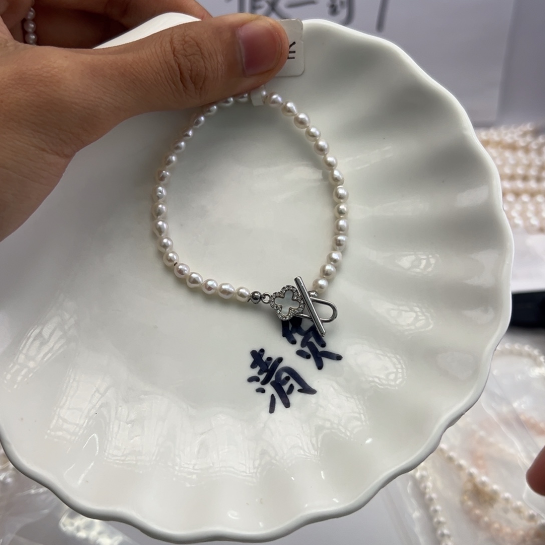 项链淡水珍珠未镶嵌