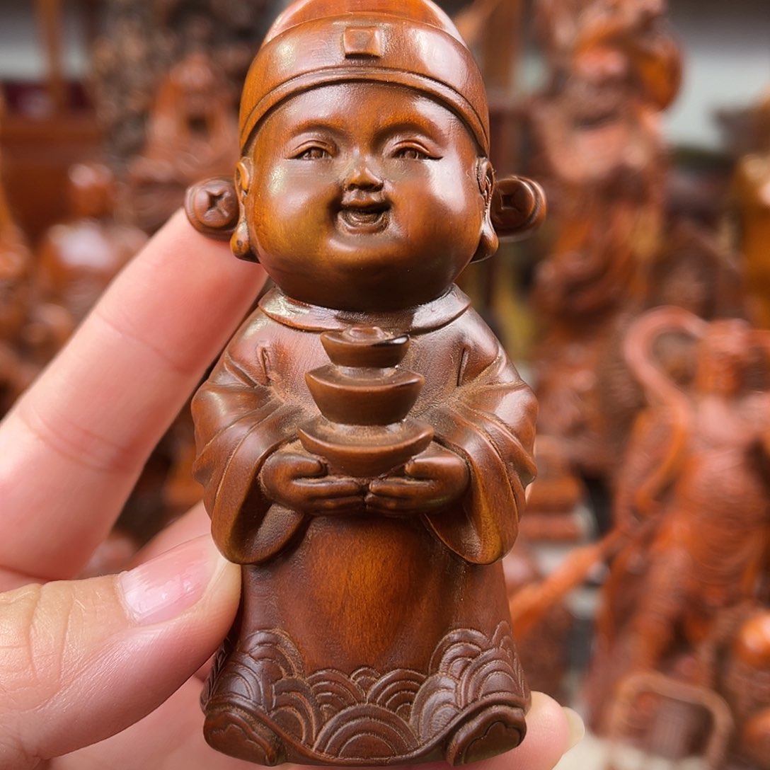 木黄杨木雕刻艺术