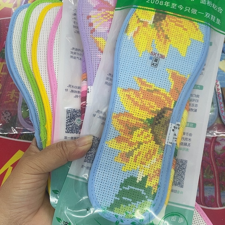 果***业棉双面款鸿运鞋垫6双鞋垫