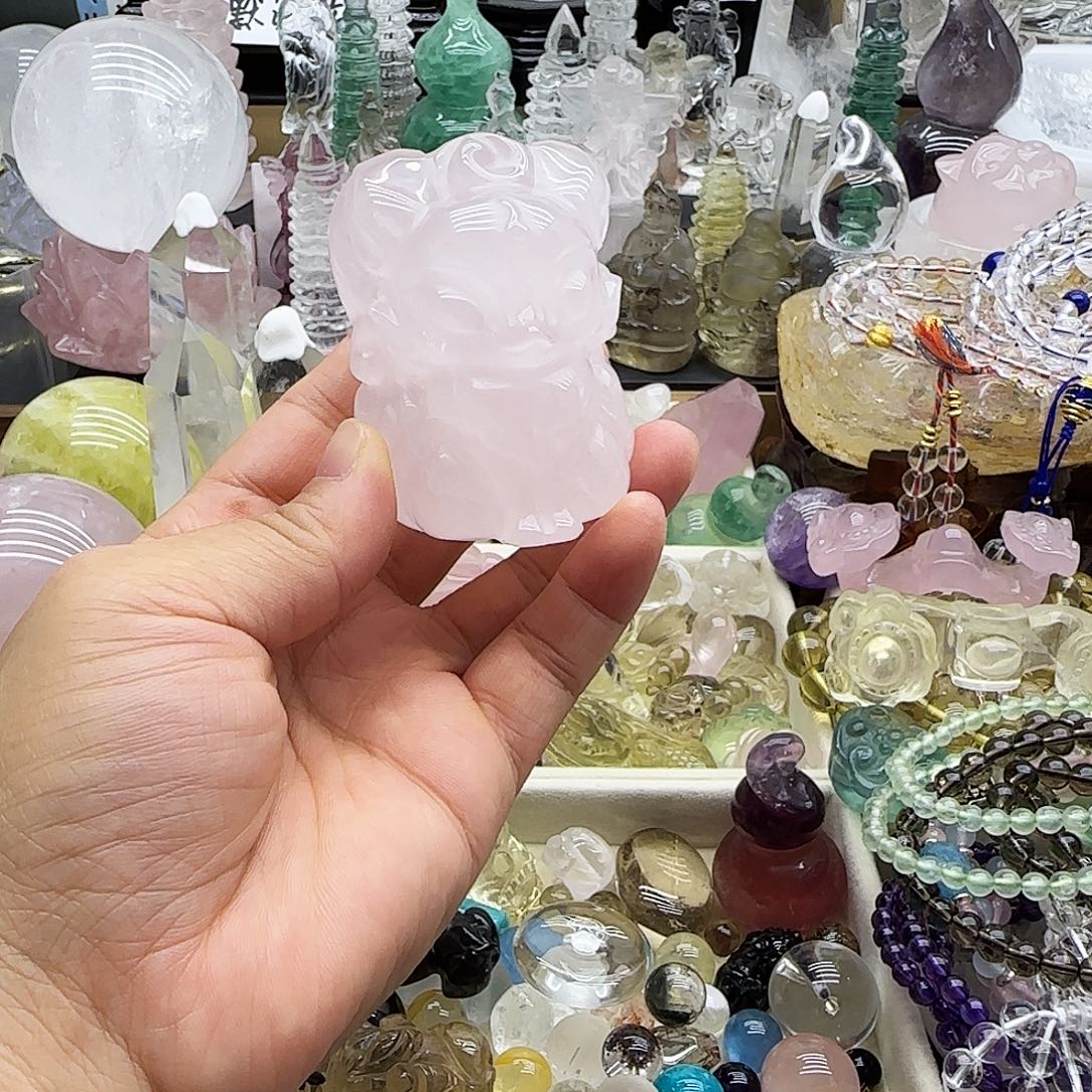 未镶嵌车挂水晶摆件