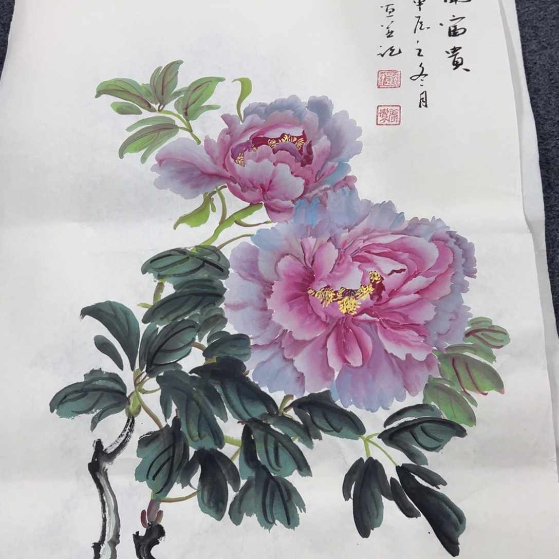 国画国画作品欣赏一下