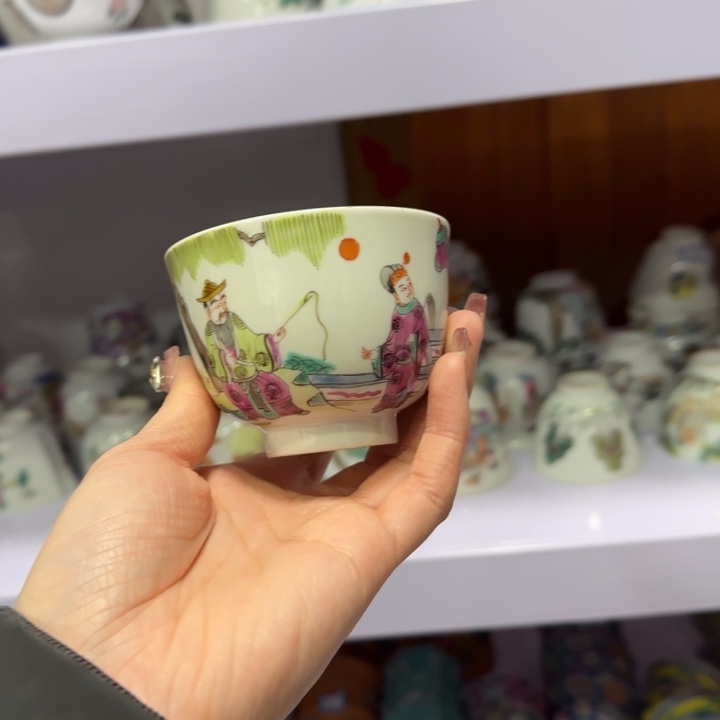 杯陶瓷艺术品收藏陶瓷