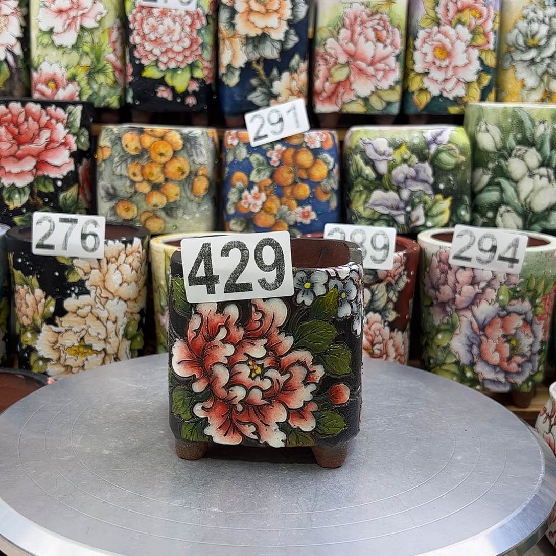 景德镇陶瓷花盆景德镇陶瓷花盆