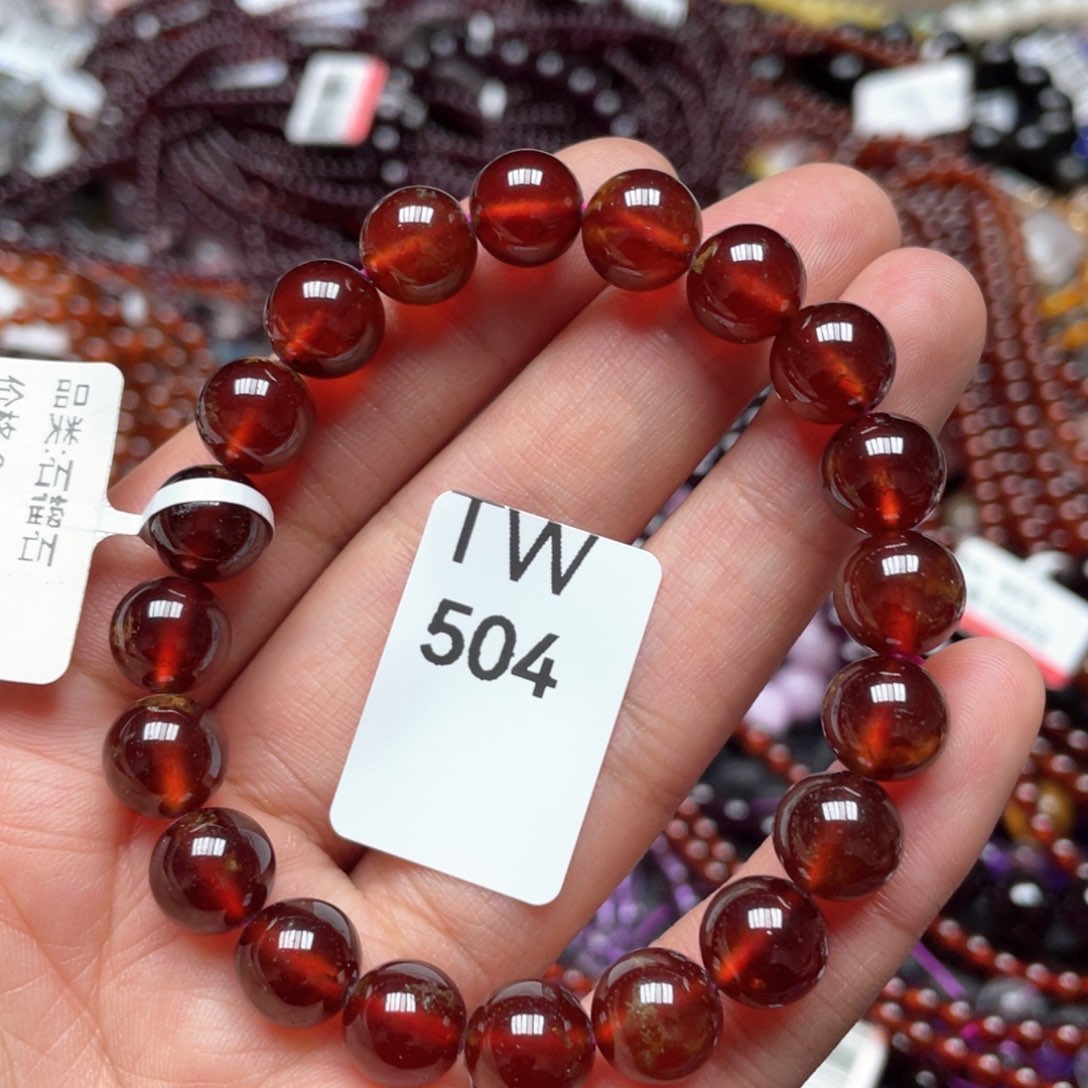 石榴石手链未镶嵌