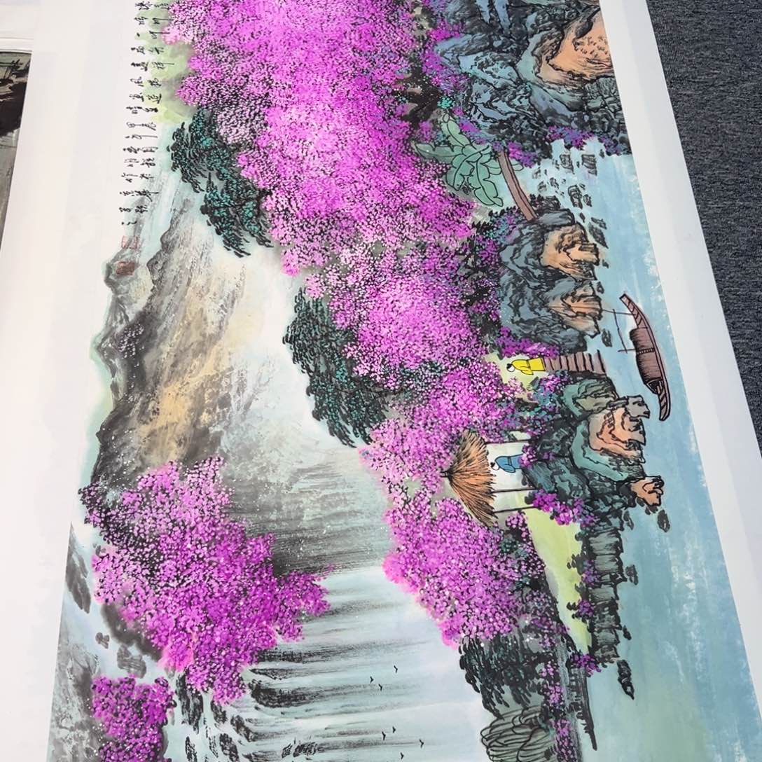 手绘作品今天这样卖赚钱吗