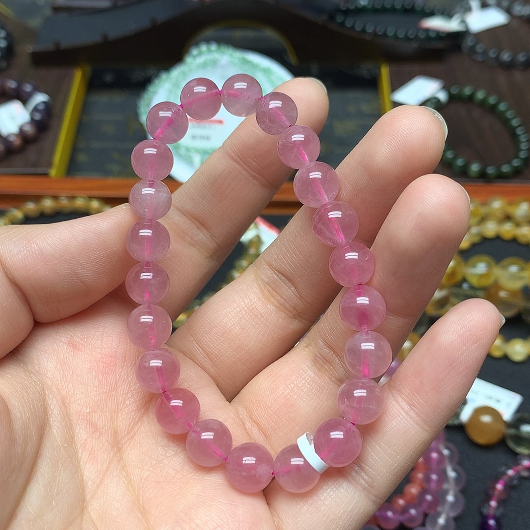 水晶手串未镶嵌始*｀手链