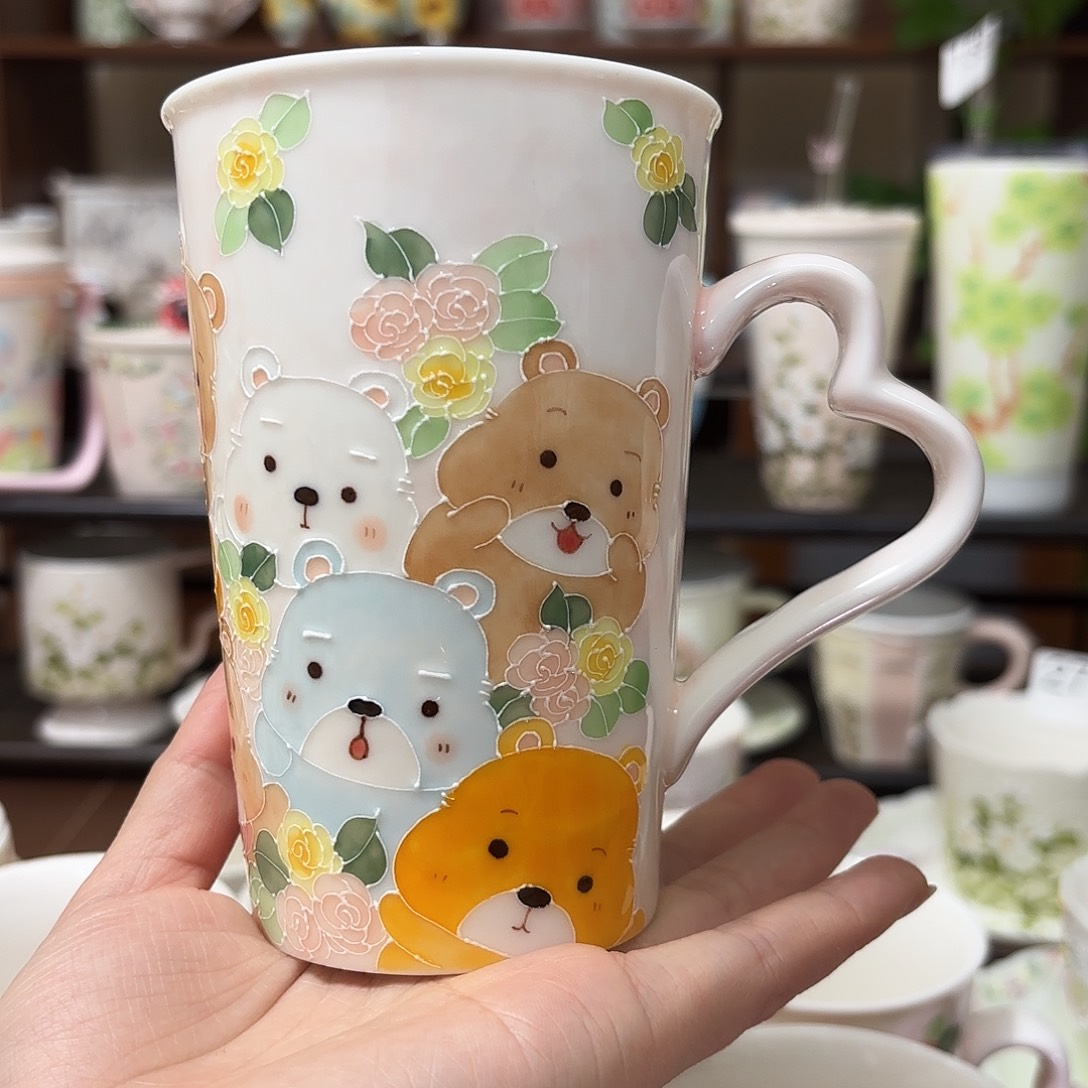 丽***人景德镇原创手绘陶瓷