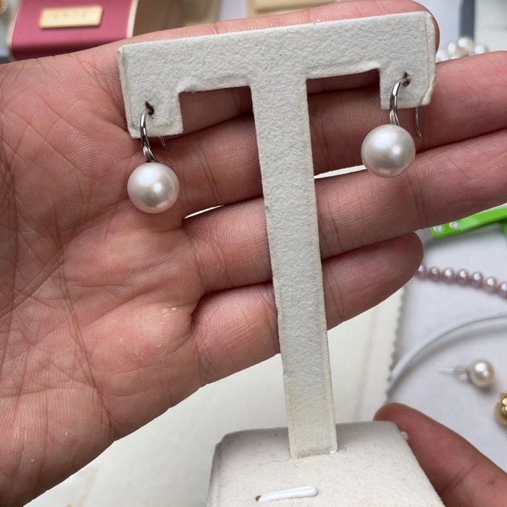 淡水珍珠颈饰未镶嵌