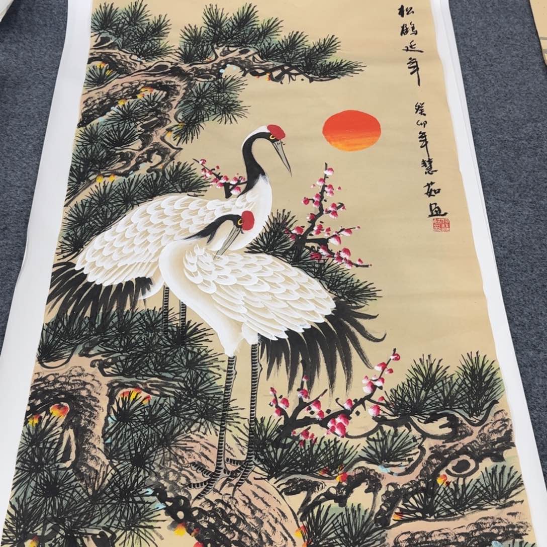 国画我也想要这样一款