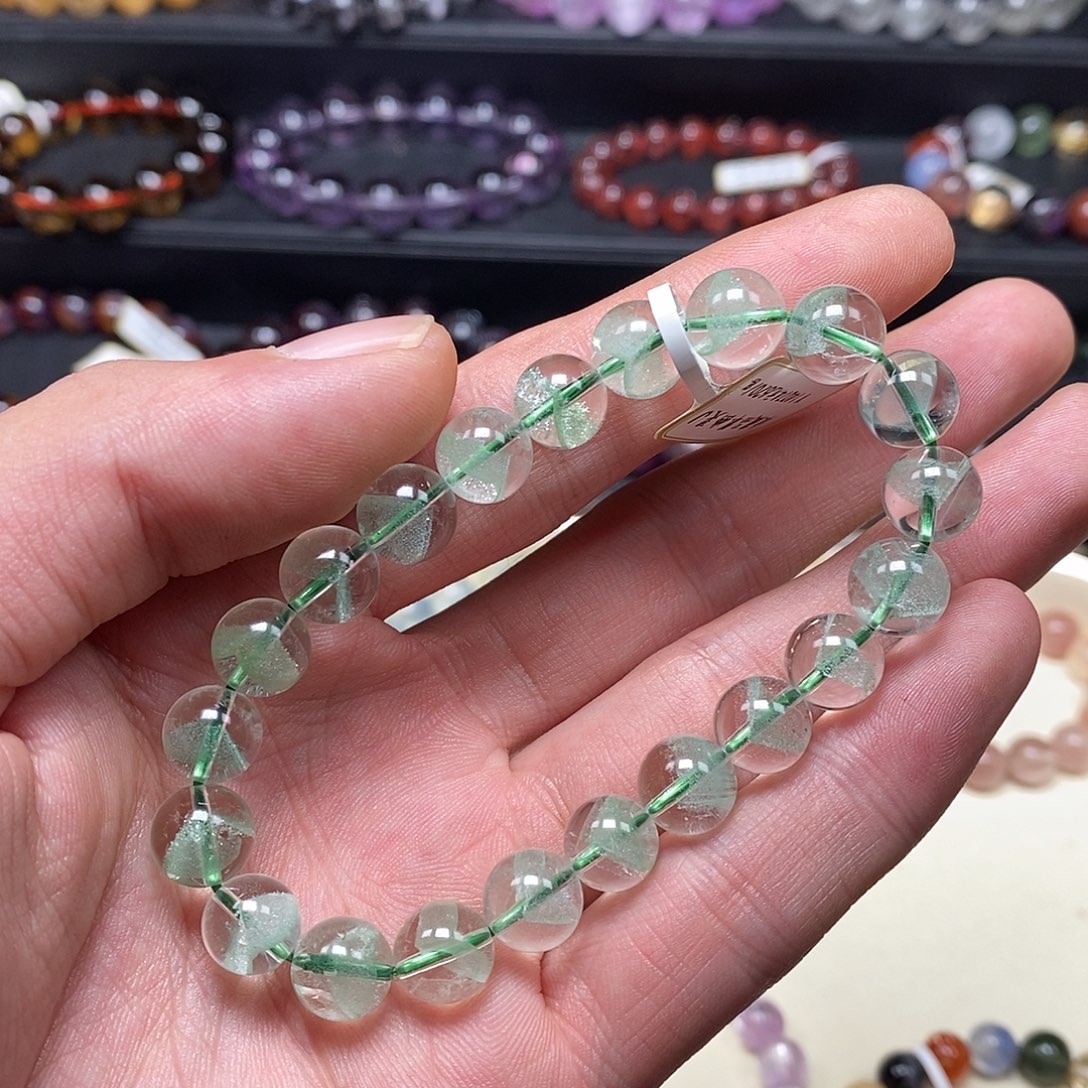 水晶手串未镶嵌手串9.3