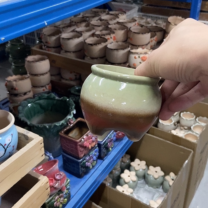 花盆单场满9.9发货7*7