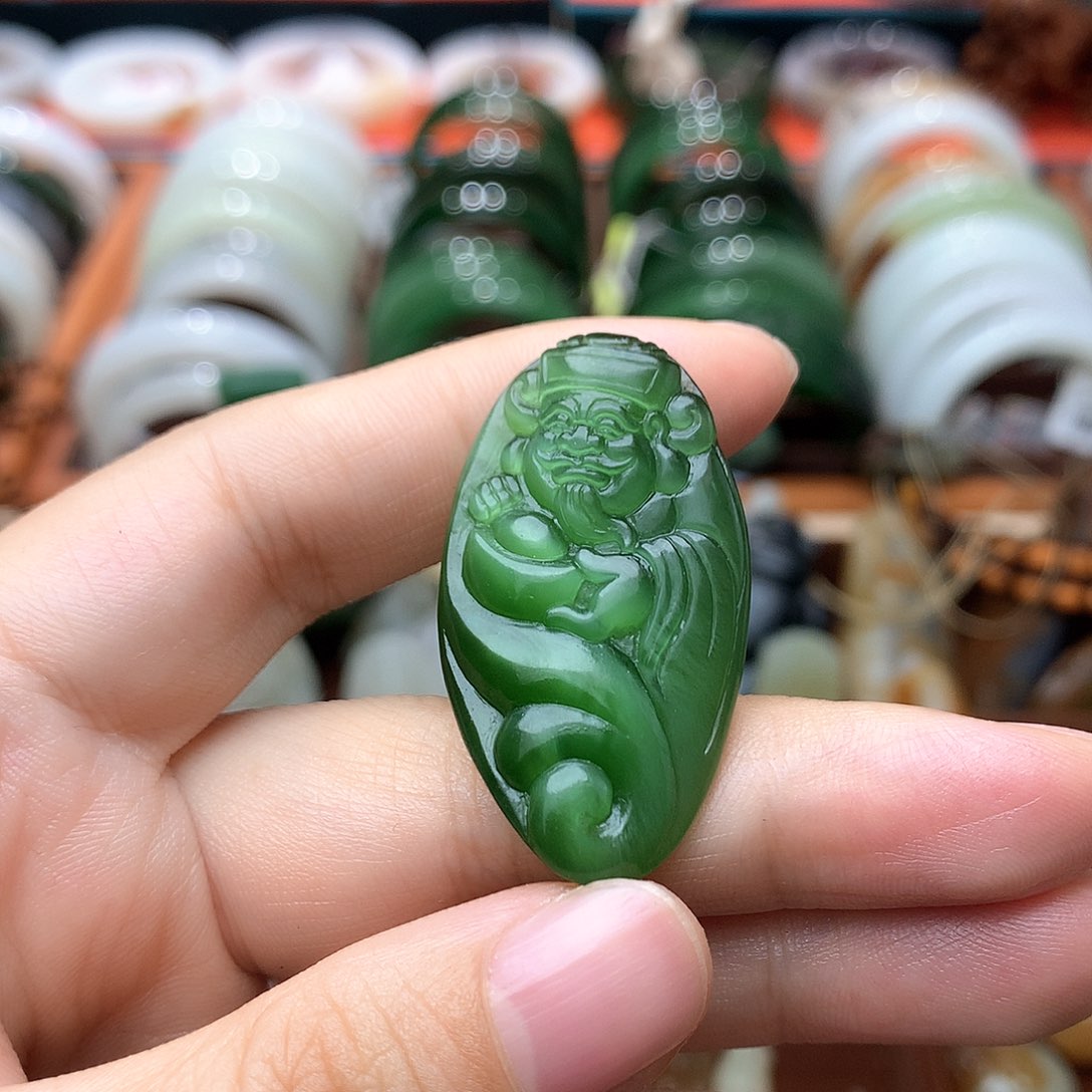 和田玉戒指未镶嵌