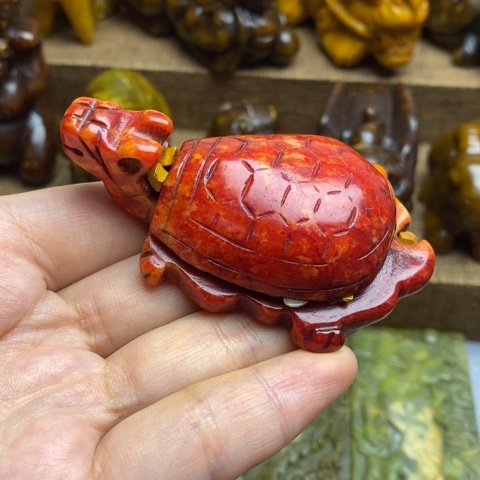 未镶嵌蛇纹石玉颈饰36