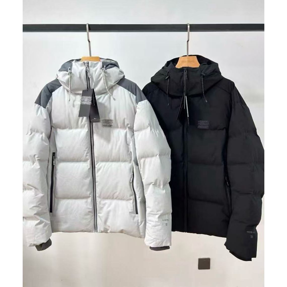 『朱小姐』高蓬鹅绒防风保暖户外滑雪徒步登山服 G526