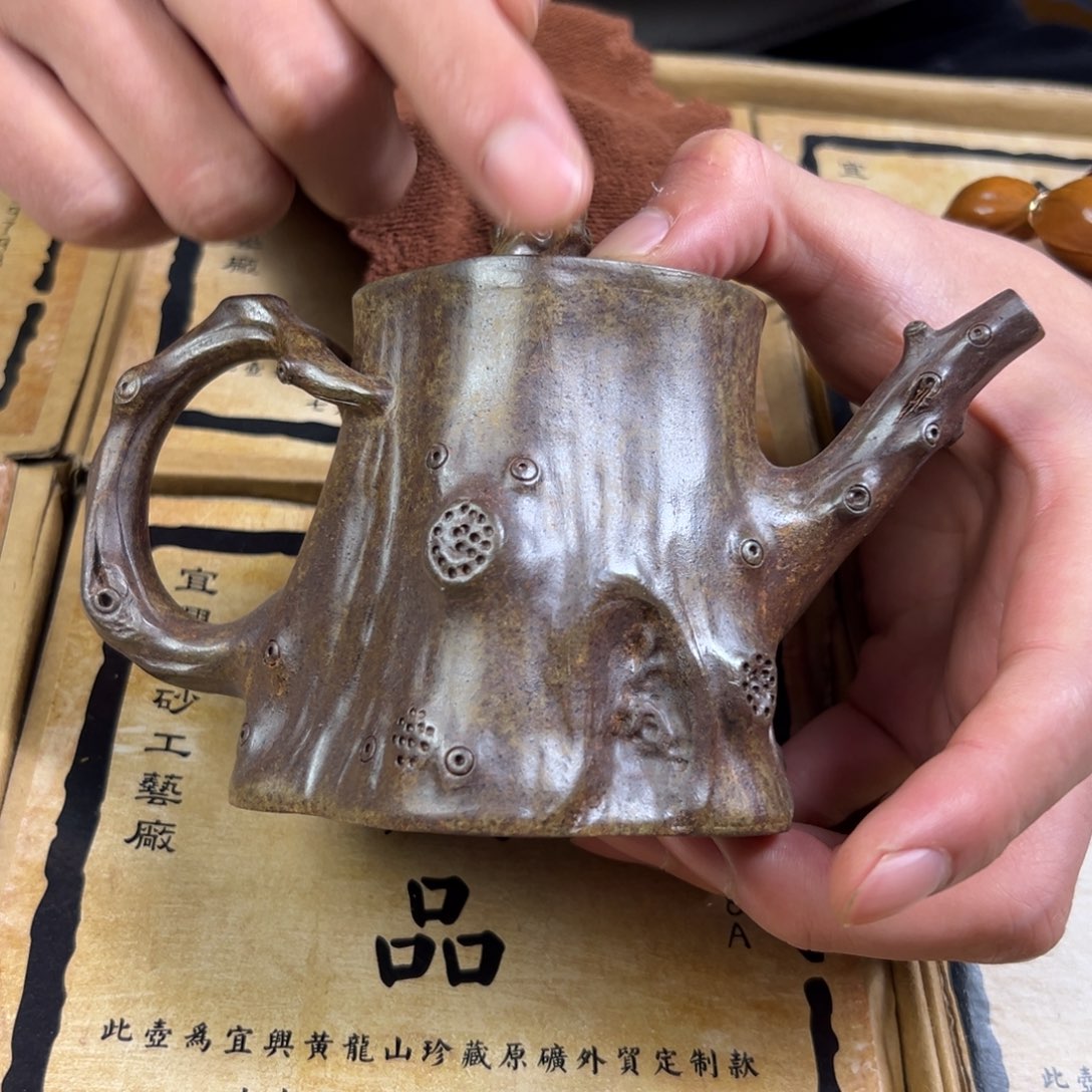 紫砂茶壶紫砂壶手工制作