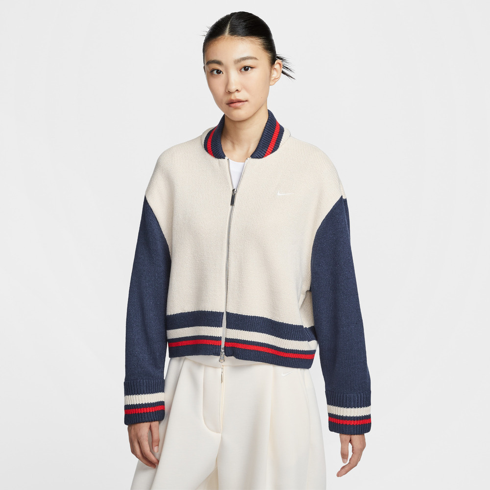 【滔搏联动】NIKE耐克女子运动休闲时尚潮流针织外套HV2495-104