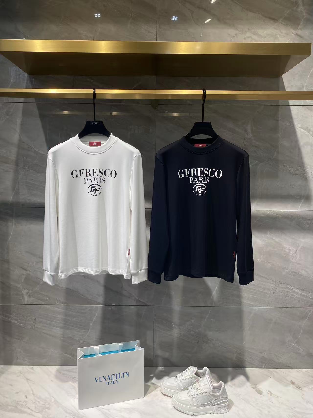 品牌GF1006休闲拉绒时尚卫衣式打底